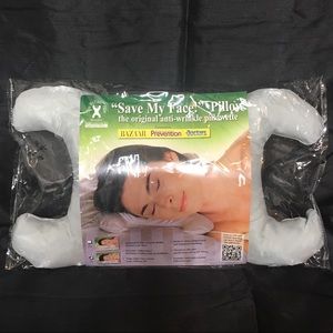 “Save My Face!” Pillow